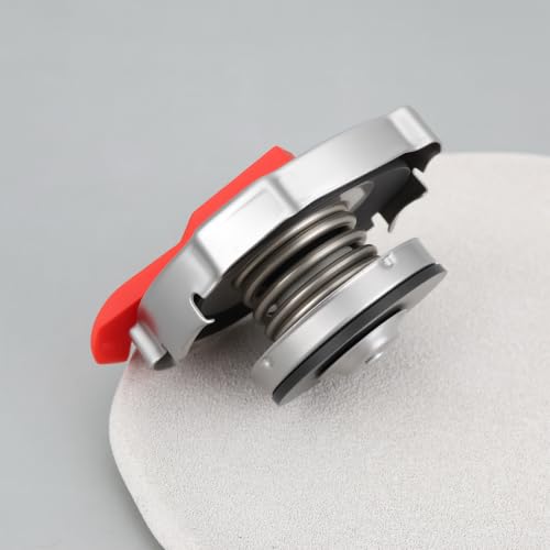 ECSiNG High Pressure Radiator Cap Lever Release 21-25 PSI Range - Product Imagery