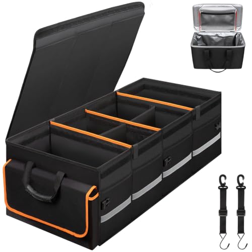 GDNasist Car Trunk Organizer and Storage for Car, SUV & Sedan, - Product Imagery