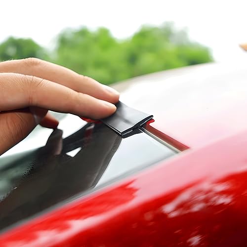 BESULEN 26 Ft Car Windshield Weather Stripping, 14mm+19mm As a - Product Imagery