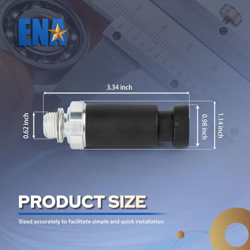 ENA Oil Pressure Sensor Switch Compatible with Chevrolet GMC - Product Imagery