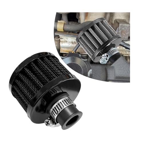 12mm Mini Air Filter, Universal Motor Cold Air Intake Filter - Product Imagery