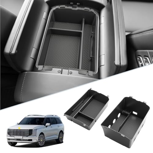 SKTU 2-Pack for 2026 2027 Hyundai Palisade Center Console - Product Imagery