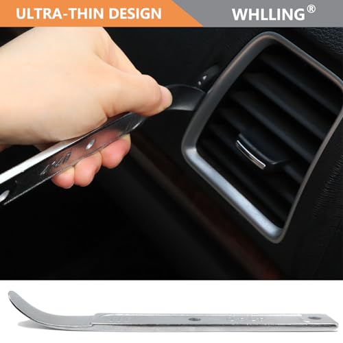 WHLLING 2-Piece 4140 Pry Bar Removal Tool, Metal Pry Tool Pry Bar - Product Imagery