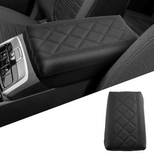 Center Console Armrest Cover For 2022-2026 Hyundai Tucson/Santa - Product Imagery