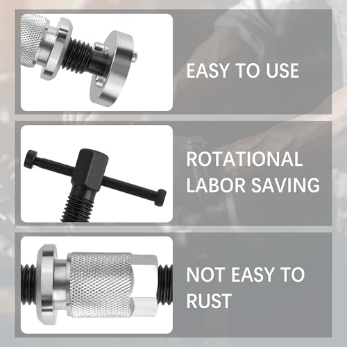 5PCS Brake Caliper Compression Tool Set,Chrome-Plated Steel - Product Imagery