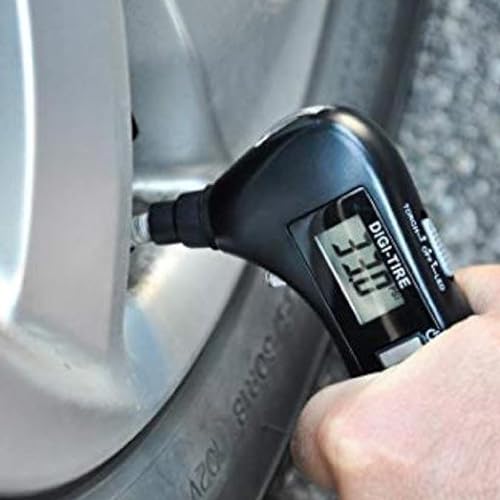 Digital Tire Pressure Gauge 10-in-1 Car Gift Multi-Tool in Gift - Product Imagery