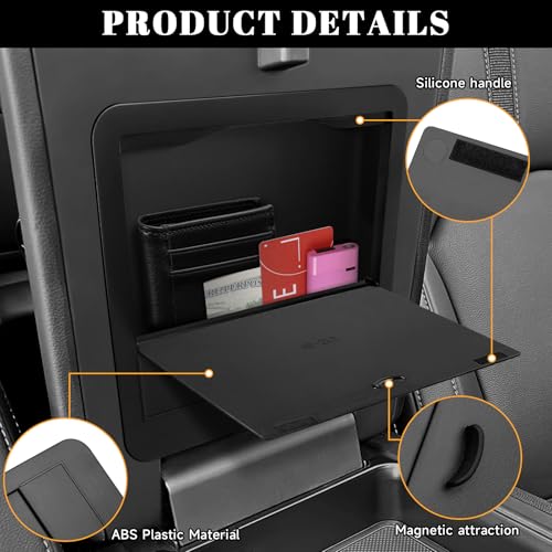 4PCS Center Console Organizer Compatible with Honda 2023-2025 - Product Imagery