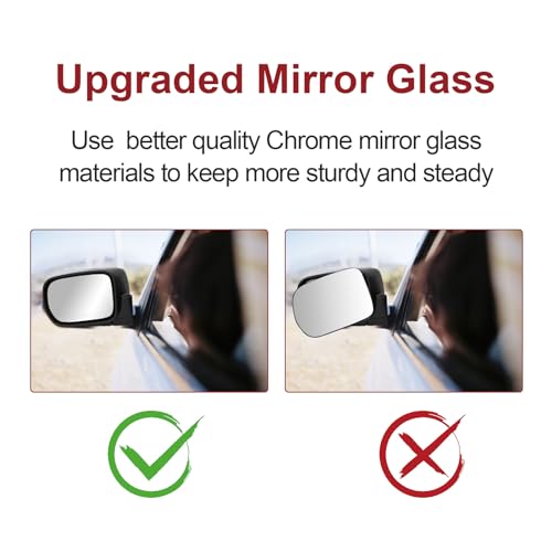 Driver Side Mirror Replacement for Honda Pilot 2003 2004 2005 - Product Imagery