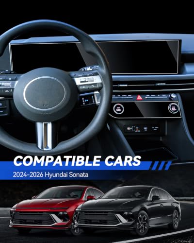 Hyundai Sonata Screen Protector for 2024 2025 2026 Sonata (SEL/N - Product Imagery