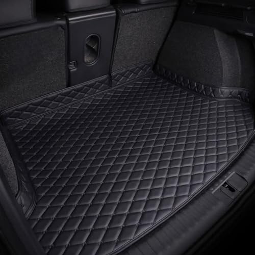 Leather Car Trunk Mat for Lincoln Aviator(6seats) 2020 2021 2022 - Product Imagery