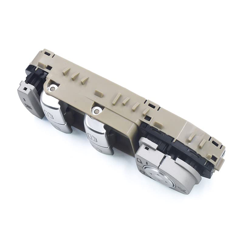 Power Window Switch Button Beige Fit for Mercedes-Benz W205 X253 - Product Imagery