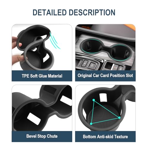 2026 Passport Center Console Cup Holder,for 2026 Honda Passport - Product Imagery