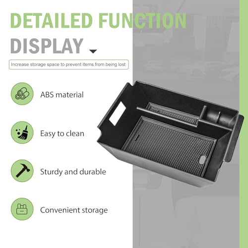 Center Console Organizer for 2020-2026 Mercedes Benz GLE / GLS - Product Imagery