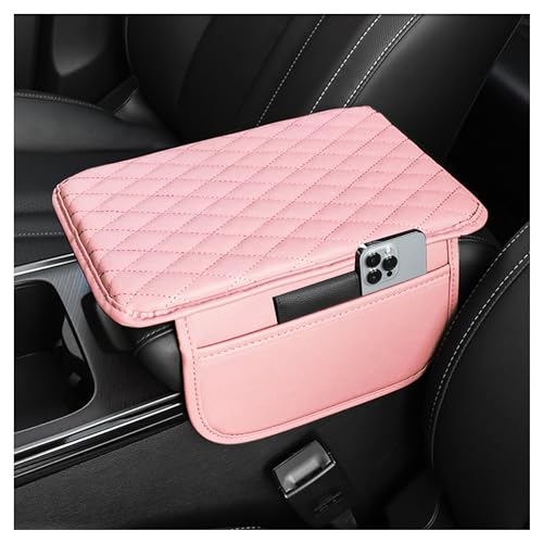 Stacool Upgraded Car Center Console Cover,Microfiber Leather Car - Product Imagery