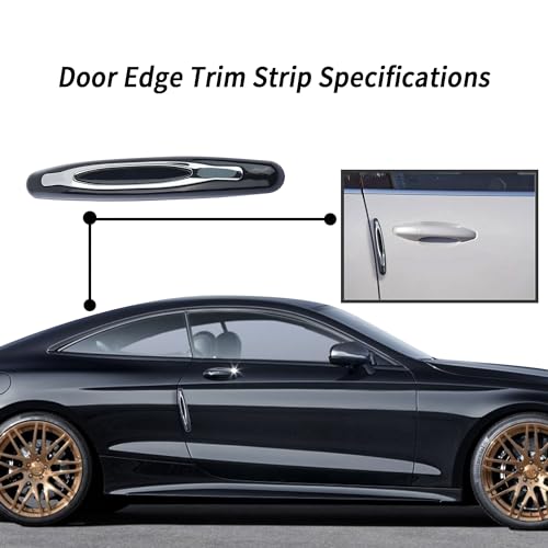 4PCS Car Door Edge Guards,Anti-Scratch Car Door Protector Trim - Product Imagery