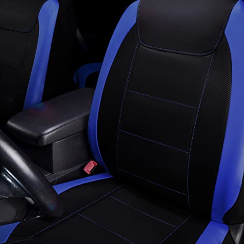 Flying Banner car seat Covers Protects Water Proof Faux Leather - Product Imagery