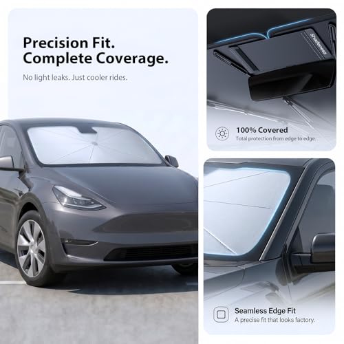 2026 Upgraded Windshield Sun Shade Umbrella for Honda HR-V - Product Imagery