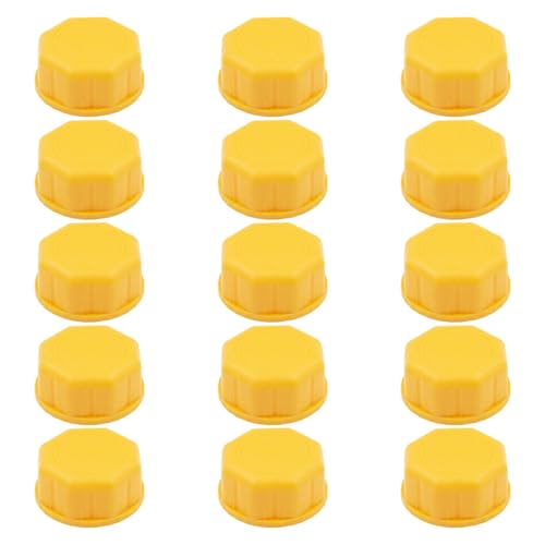 Mapleza 15 Pack Replacement Gas Can Caps - Product Imagery