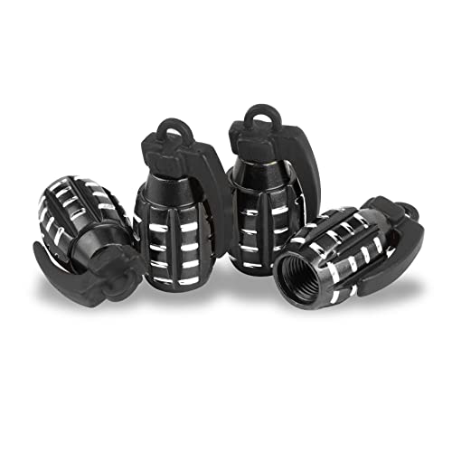 SINGARO Car Tire Valve Stem Cap, Personalized Tire Valve Stem - Product Imagery
