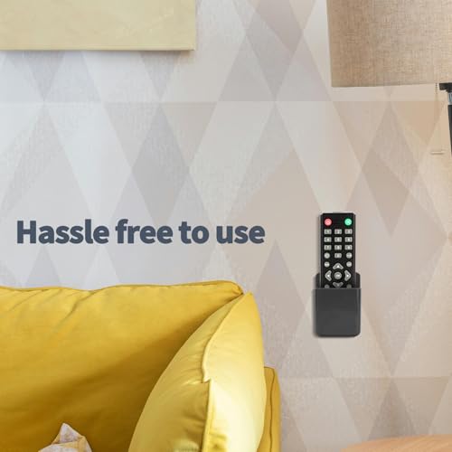 2 PCS Remote Control Holders Wall Mount, Self Adhesive TV Air - Product Imagery