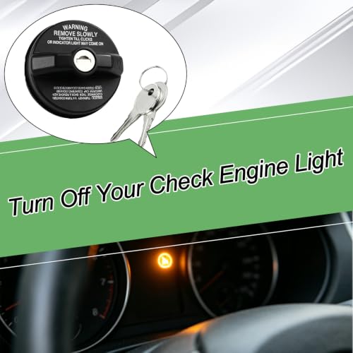 Locking Gas Cap, Lock Fuel Cap,Fits for #10504 77300-47020 - Product Imagery