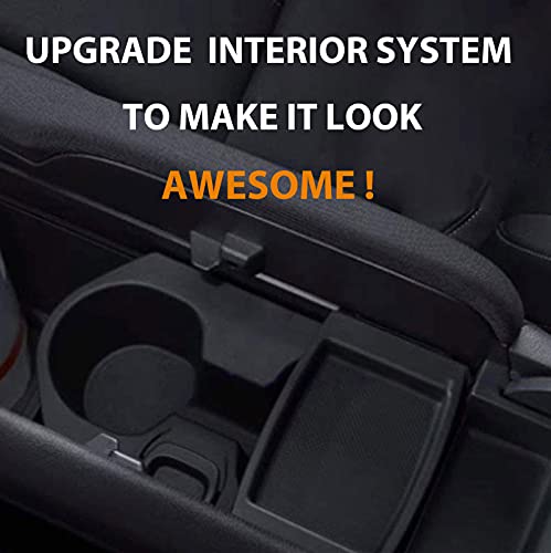KanSmart 2016-2021 for Honda Civic Cup Holder Insert Console - Product Imagery