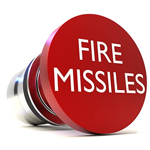 Fire Missiles Button Car Cigarette Lighter by Citadel Black - - Product Imagery