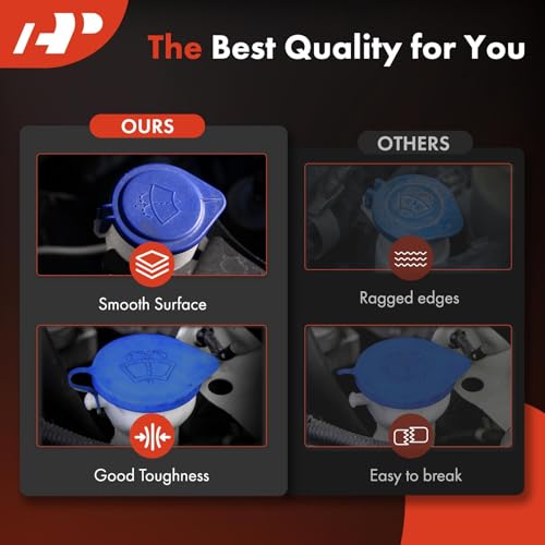 A-Premium KT1Z17632A Windshield Washer Fluid Cap Wiper Reservoir - Product Imagery