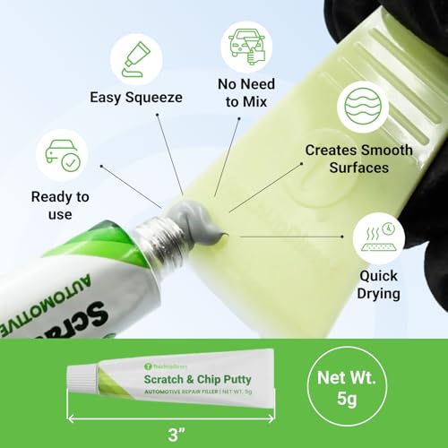 TouchUpDirect Scratch & Chip Putty - Ready-Mixed 5g Automotive - Product Imagery