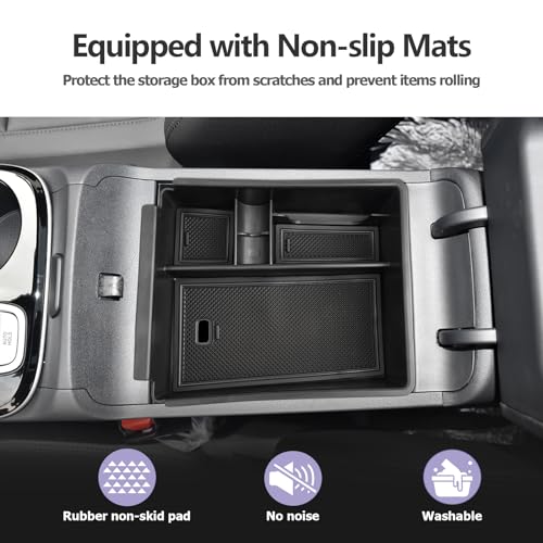 Center Console Organizer Compatible with 2025 2026 Hyundai - Product Imagery