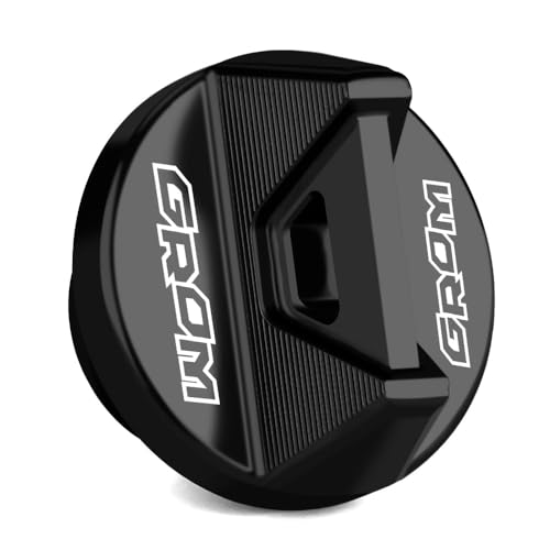 Motorcycle Engine Oil Screw Cover For Grom MSX 125 2014-2023 - Product Imagery