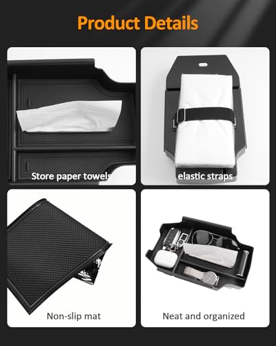 CDEFG for Honda Accord 2023-2025 2026 Accessories Center Console - Product Imagery