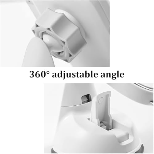 Car Phone Holder, 360° Rotation Suction Cup Windshield Dashboard - Product Imagery