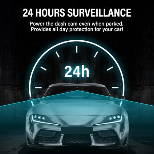 Dash Cam Hard Wire Kit for IIWEY N5/N5 PRO/N6/N7/C3 PRO/C4 - Product Imagery