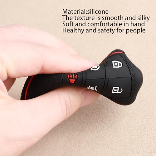 Key Fob Cover for Chevy Equinox Traverse Blazer GMC Acadia - Product Imagery