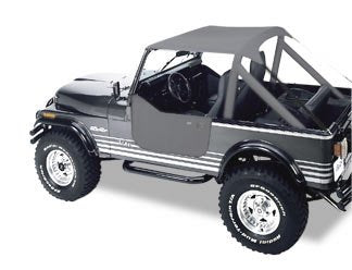 Bestop Traditional Bikini 5250809 for Jeep CJ7/CJ8/YJ 1976-1991 - Product Imagery