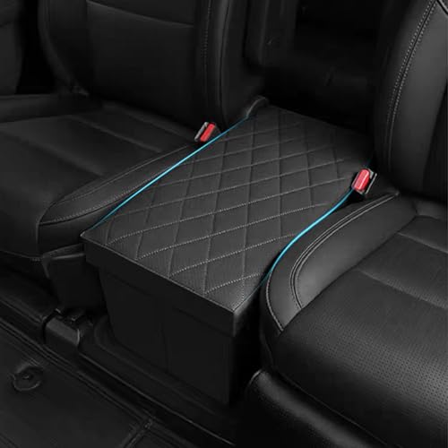 Seat Aisle Storage Box for Ford Explorer 6-Passenger Models - Product Imagery