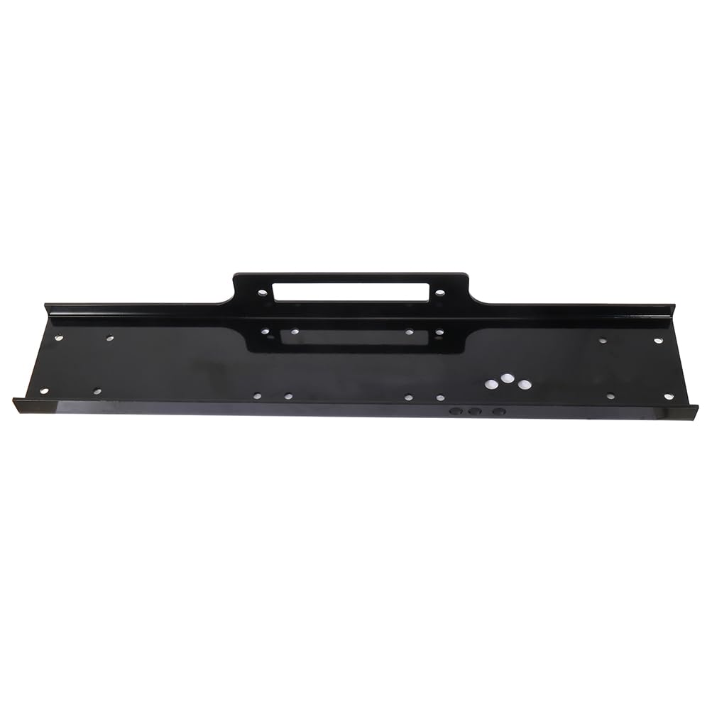 Universal Recovery Winch Mounting Plate 13000lb Mount Bracket - Product Imagery