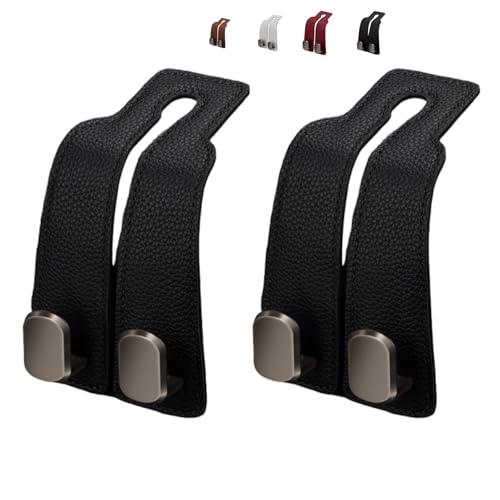 Coozyland Car Hooks, Coozy Land Metal Multi-Function Leather Car - Product Imagery
