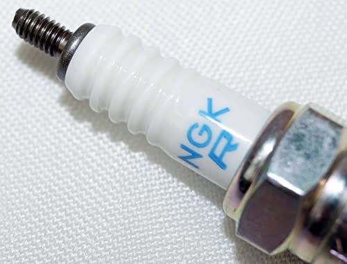 NGK 4549 Standard Nickel Spark Plugs CR7HSA Threaded Terminal, - Product Imagery