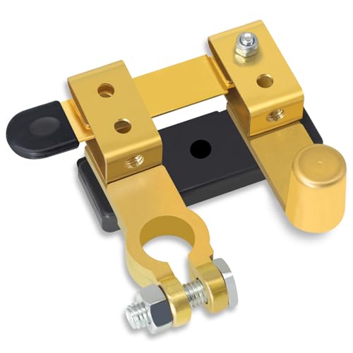 Battery Disconnect Switch, Battery Cut Off Shut Off Kill Switch - Product Imagery