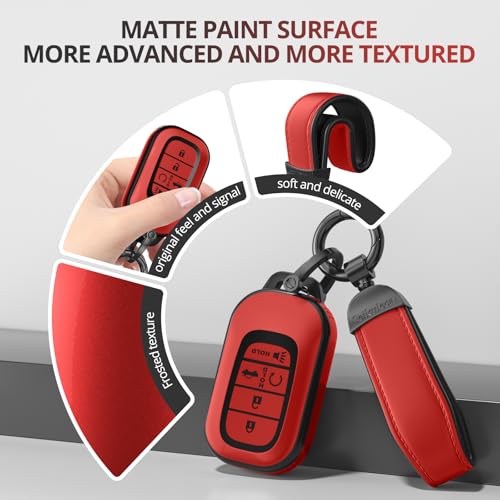 for Honda Key Fob Cover Accessories- Matte TPU Key Fob Cover - Product Imagery