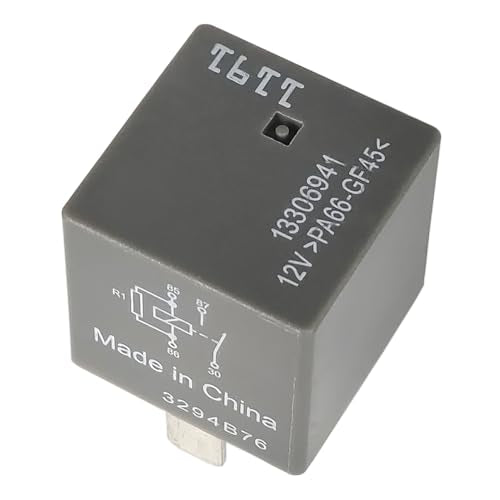 13306941 12VDC 30A 4Pins Equipment Multi-Purpose Relay for Fan - Product Imagery