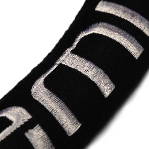 FANMATS NCAA Unisex-Adult Embroidered Steering Wheel Cover - Product Imagery