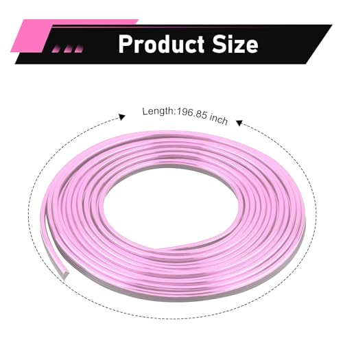 Car Interior Moulding Trim Strip, 33Ft/10M Car Flexible - Product Imagery