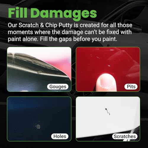 TouchUpDirect Scratch & Chip Putty - Ready-Mixed 5g Automotive - Product Imagery