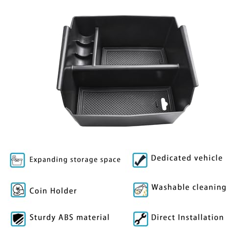 EDBETOS Center Console Organizer Tray Compatible with Jeep - Product Imagery