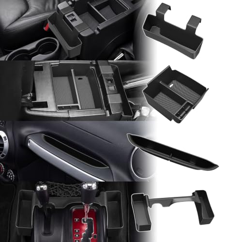 Eamplest Center Console Organizer for Jeep Wrangler JK JKU - Product Imagery