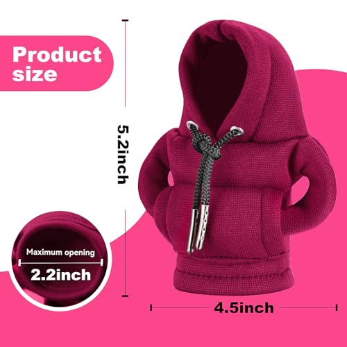 SLLAK Gear Shift Hoodie Cover, Universal Car Shift Knob Hoodie, - Product Imagery