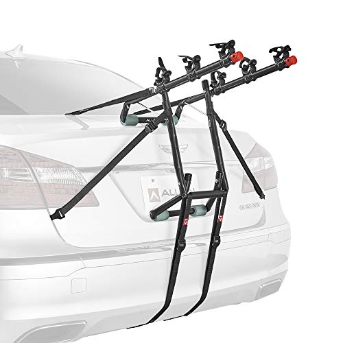 Allen Sports Deluxe Trunk Mount 3-Bike Carrier, Model 103DN-R, - Product Imagery